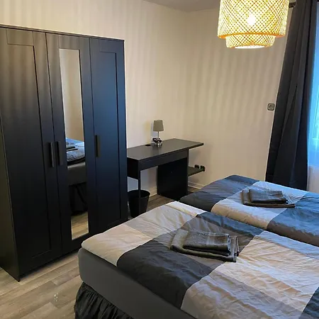 Letzcamp Mullerthal 公寓 *