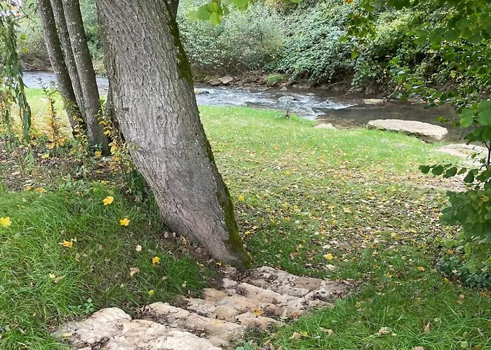 公寓 Letzcamp Mullerthal 格伦德霍夫